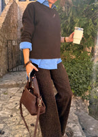 CHEMISE ROMY - BLEU AZUR