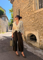 BLOUSE JULIETTE - ÉCRU