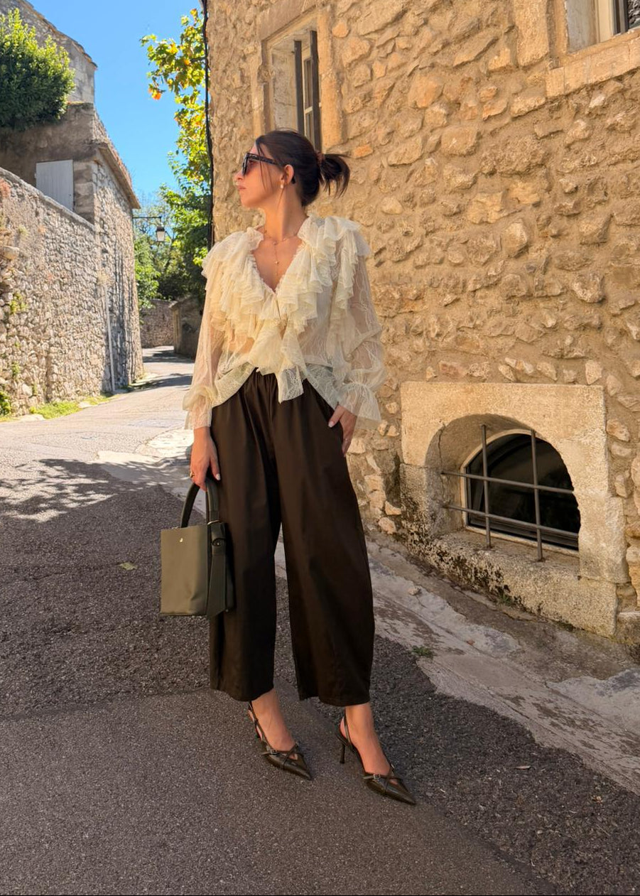 PANTALON RAFAËL – KAKI