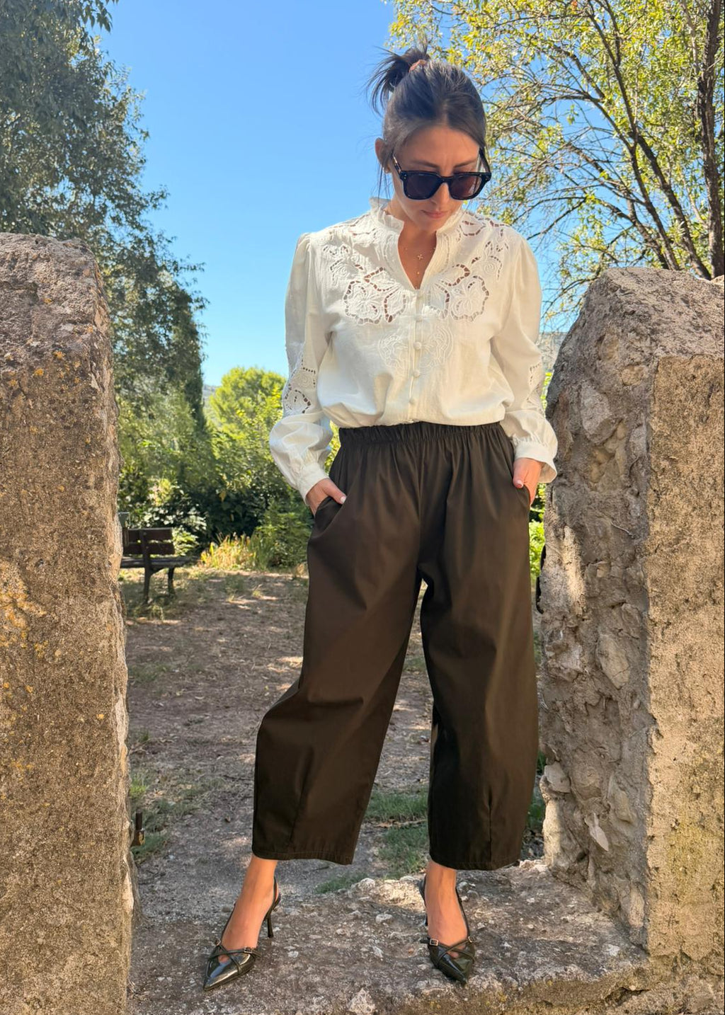 PANTALON RAFAËL – KAKI