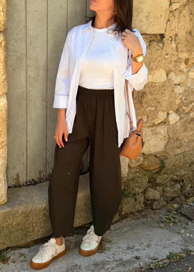 CHEMISE ROMY - BLANCHE
