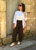 PANTALON RAFAËL – KAKI