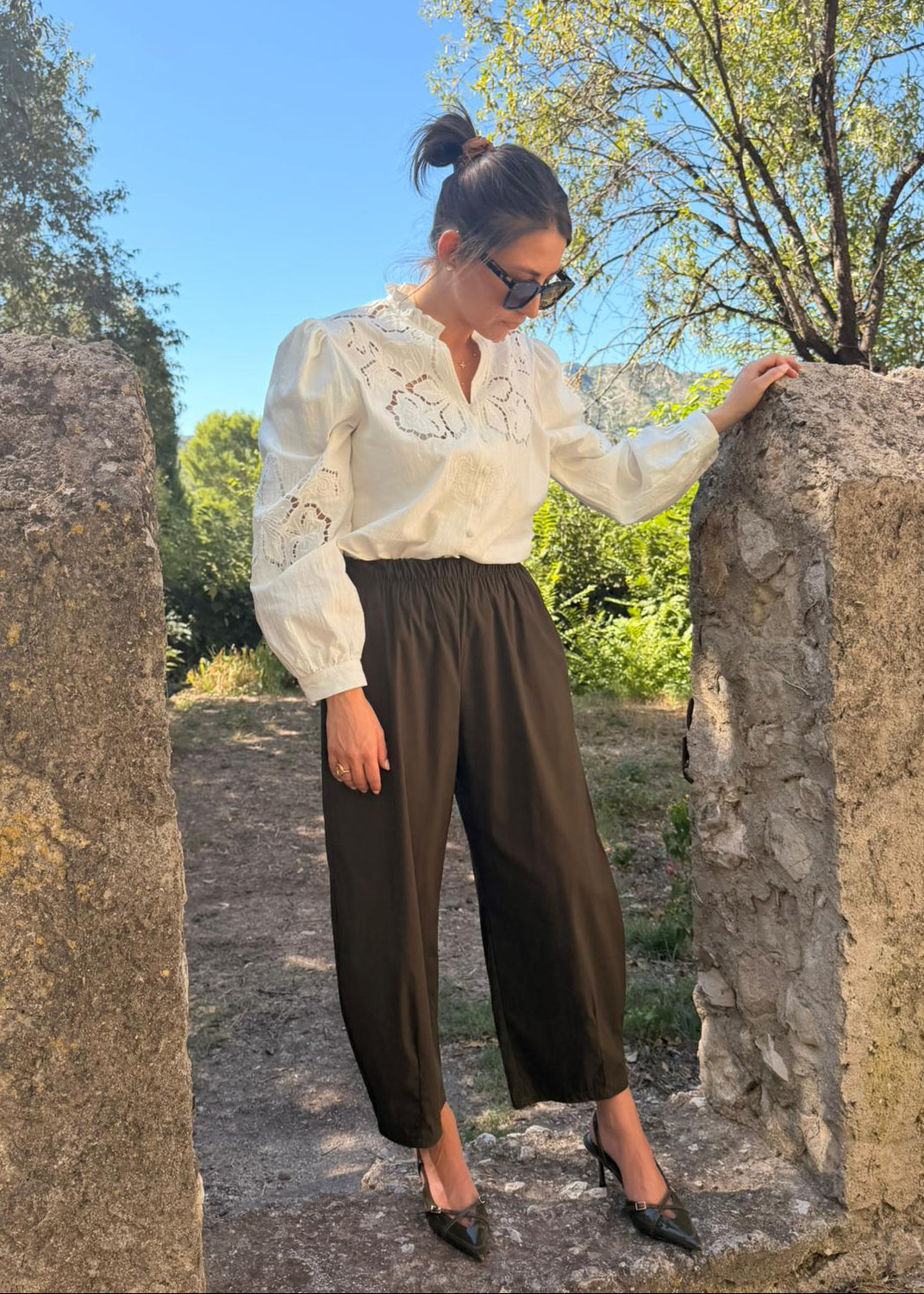 PANTALON RAFAËL – KAKI