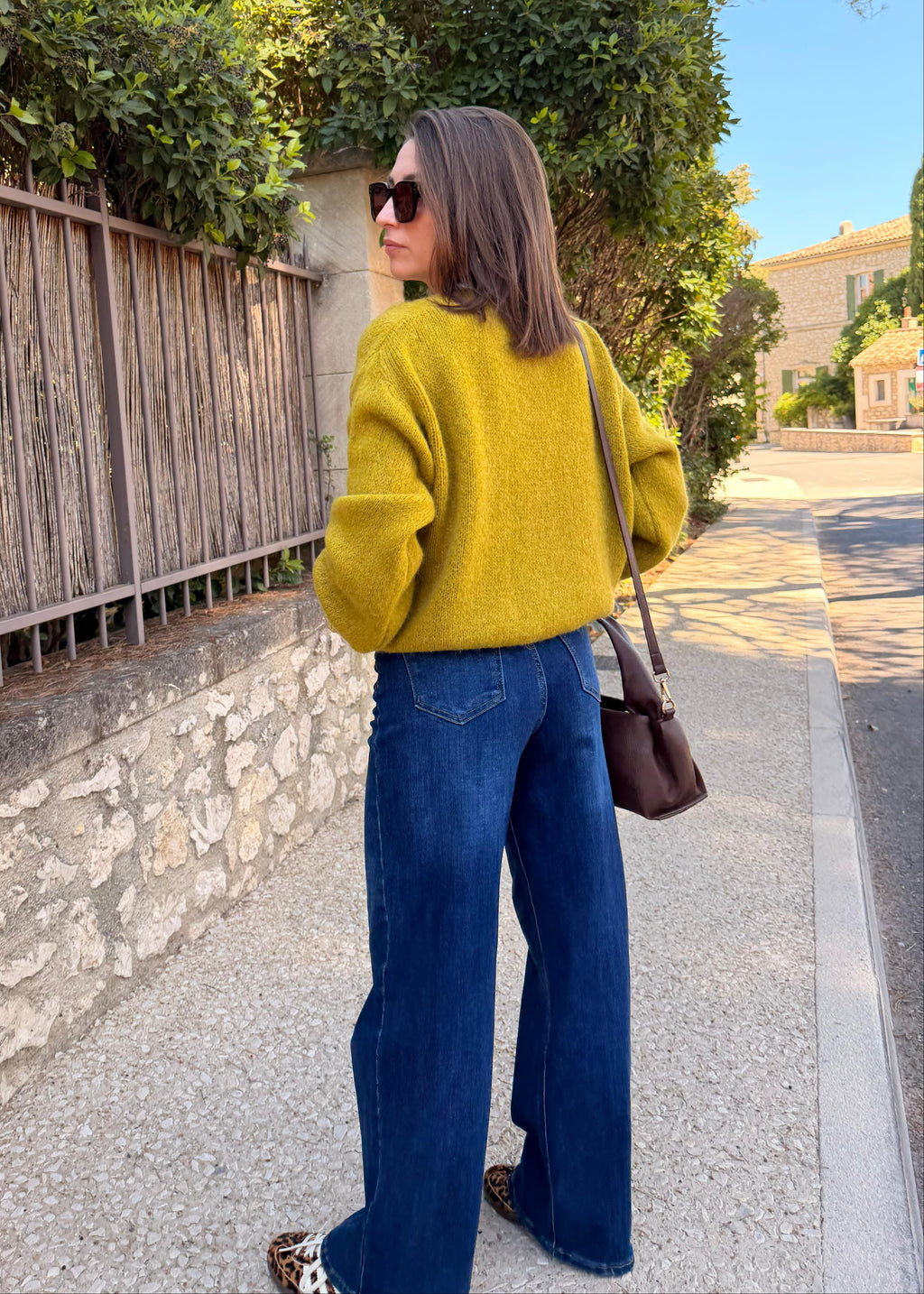 GILET ALBA - PISTACHE