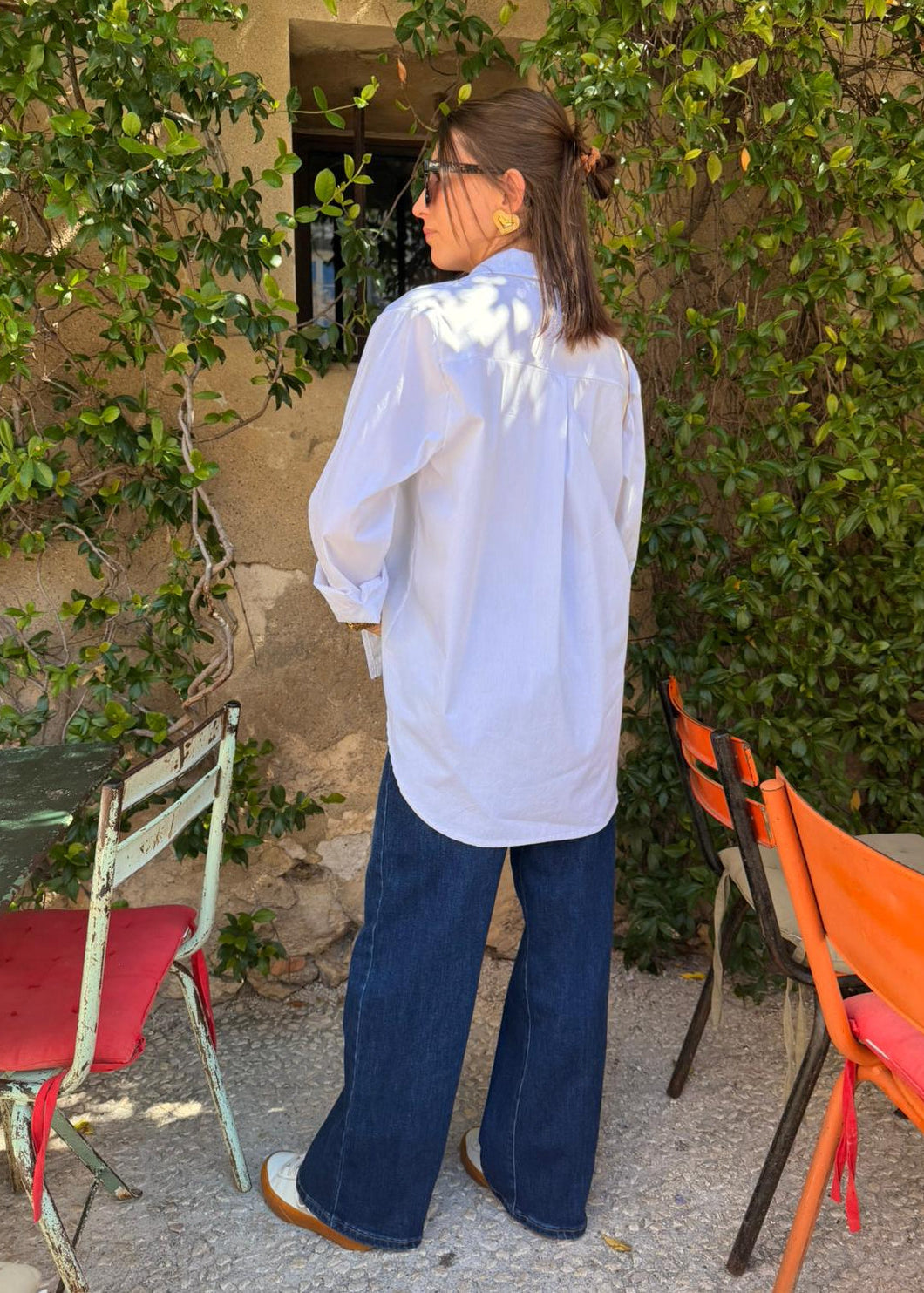 CHEMISE ROMY - BLANCHE