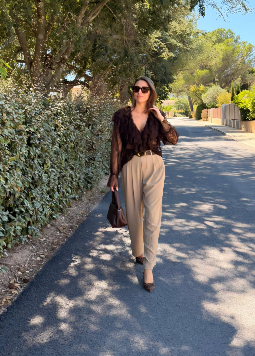 PANTALON CHARLIE – BEIGE