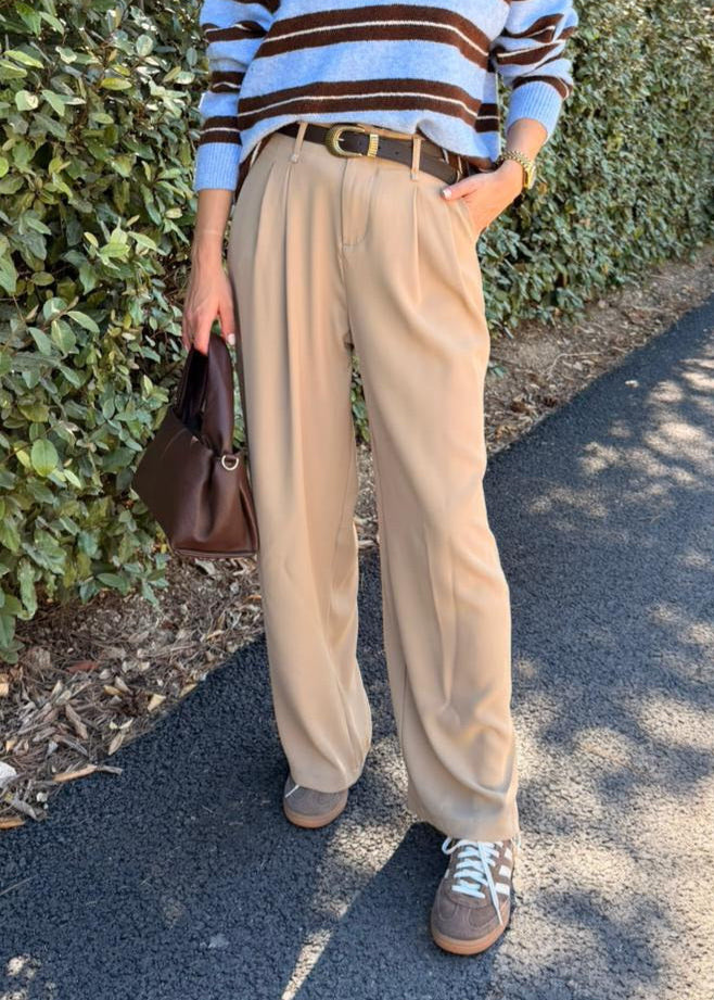 PANTALON CHARLIE – BEIGE