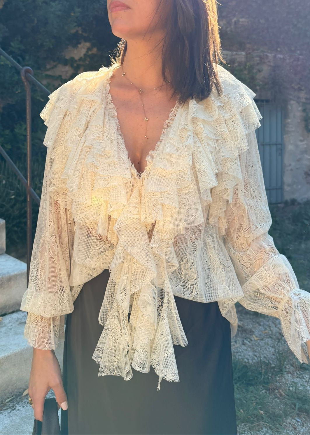 BLOUSE JULIETTE - ÉCRU