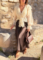BLOUSE JULIETTE - ÉCRU
