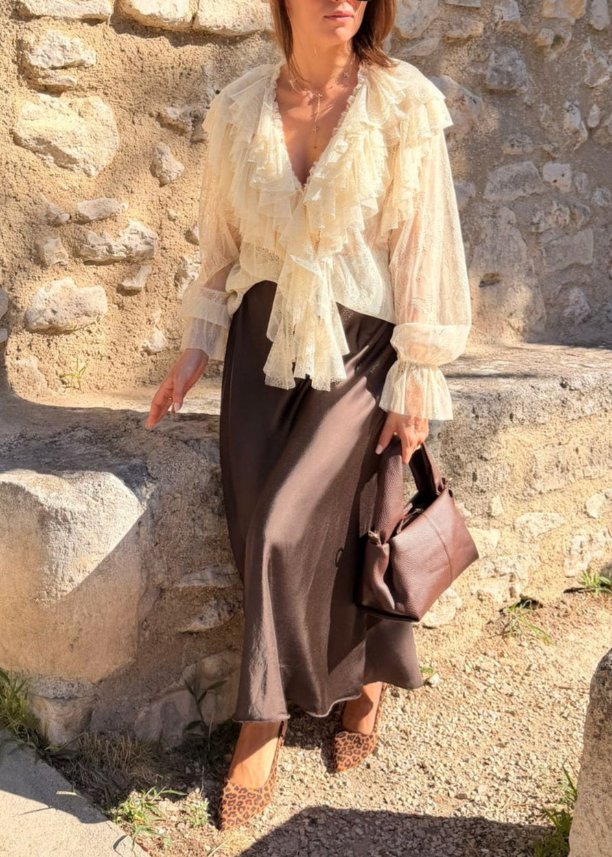 BLOUSE JULIETTE - ÉCRU