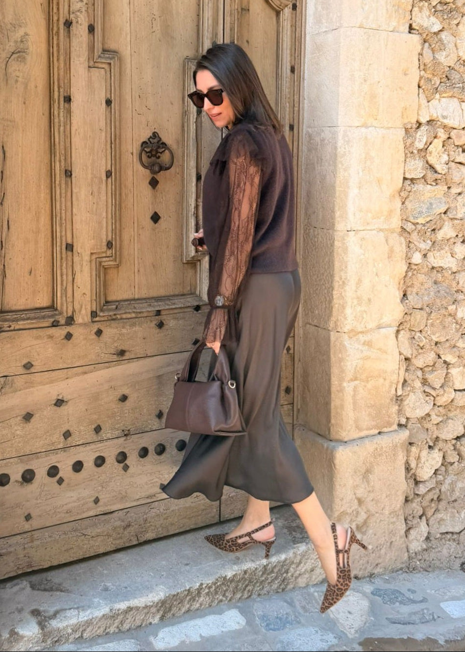 SAC LOU - CHOCOLAT