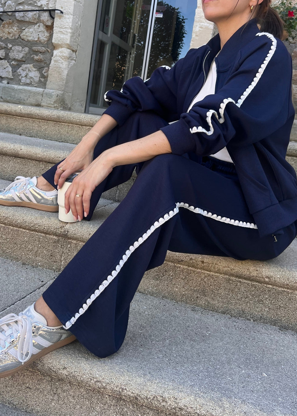 ENSEMBLE JOGGING ELLA – BLEU MARINE