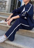 ENSEMBLE JOGGING ELLA – BLEU MARINE