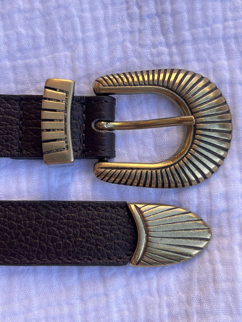 CEINTURE - CHOCOLAT