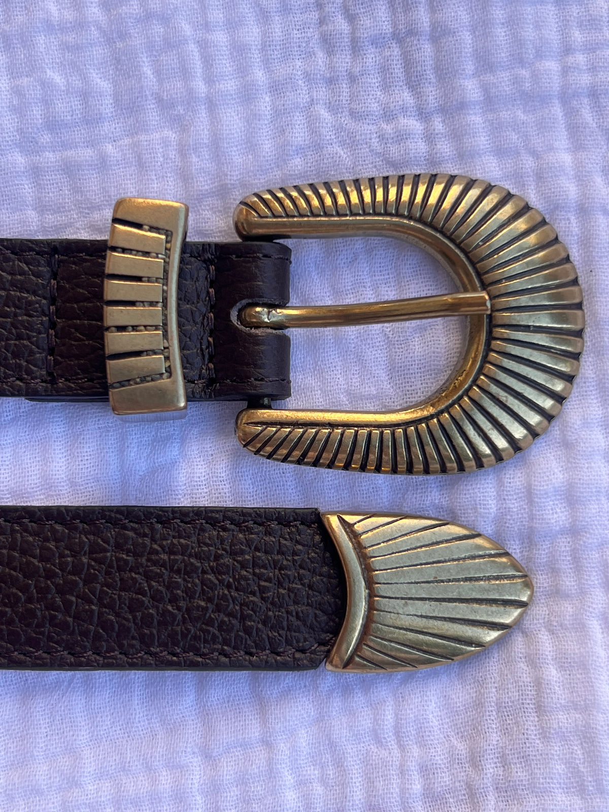 CEINTURE - CHOCOLAT
