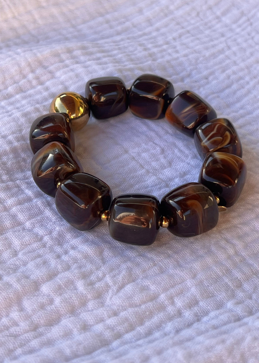 BRACELET - MARRON