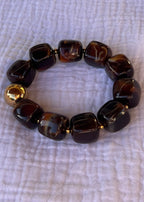 BRACELET - MARRON