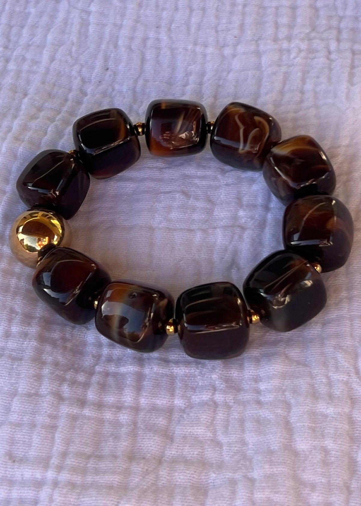 BRACELET - MARRON