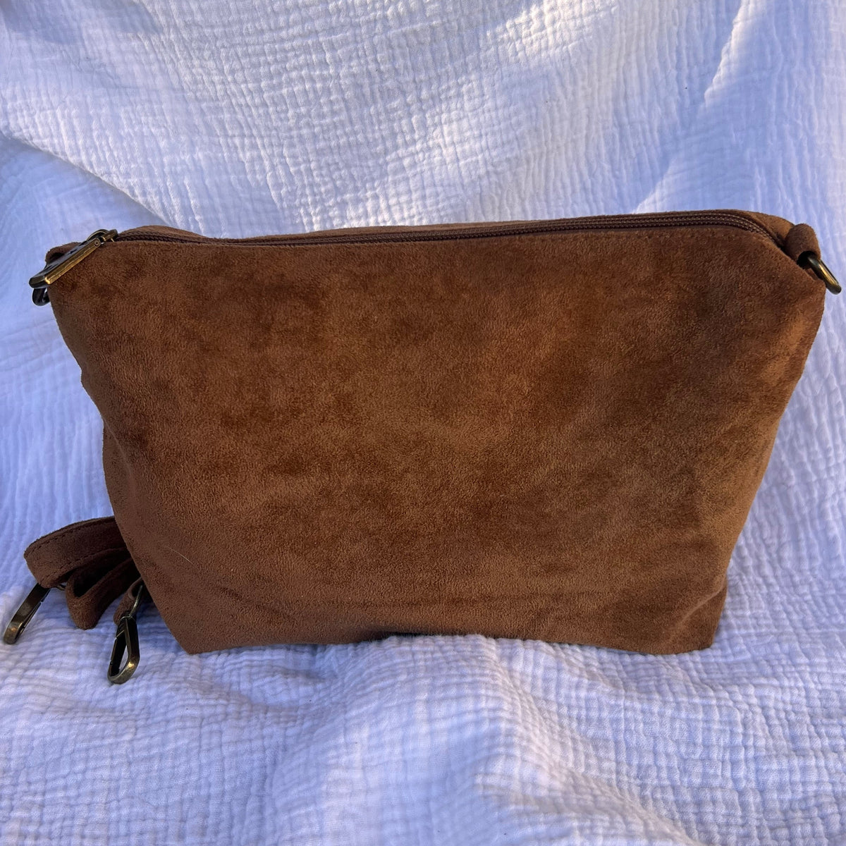 SAC CABAS ET POCHETTE - CAMEL