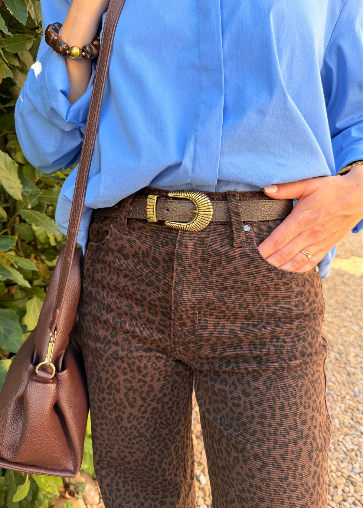CEINTURE - CHOCOLAT