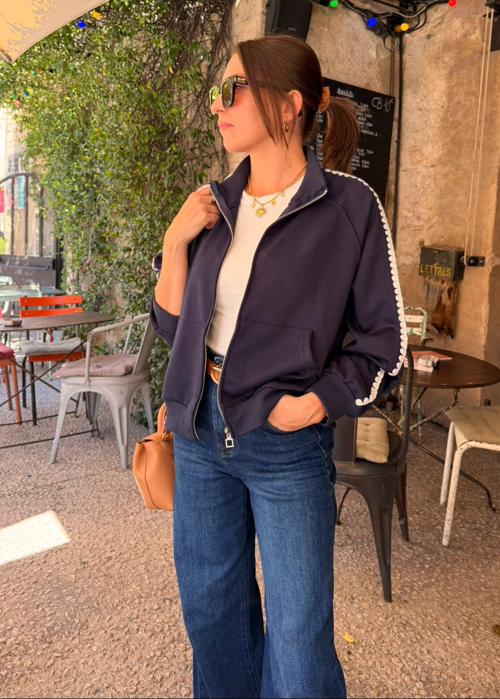 ENSEMBLE JOGGING ELLA – BLEU MARINE