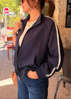 ENSEMBLE JOGGING ELLA – BLEU MARINE