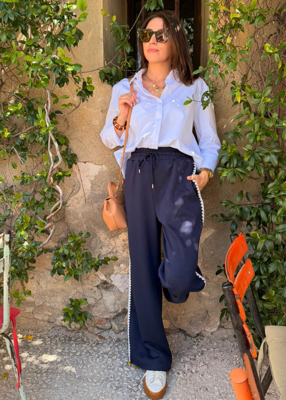 ENSEMBLE JOGGING ELLA – BLEU MARINE
