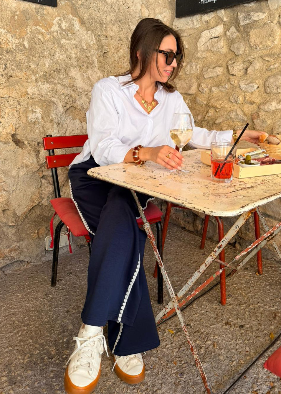 ENSEMBLE JOGGING ELLA – BLEU MARINE