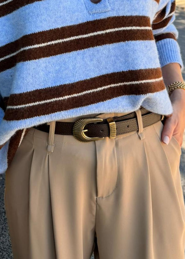 CEINTURE - CHOCOLAT