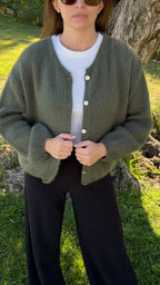 GILET ALBA - KAKI