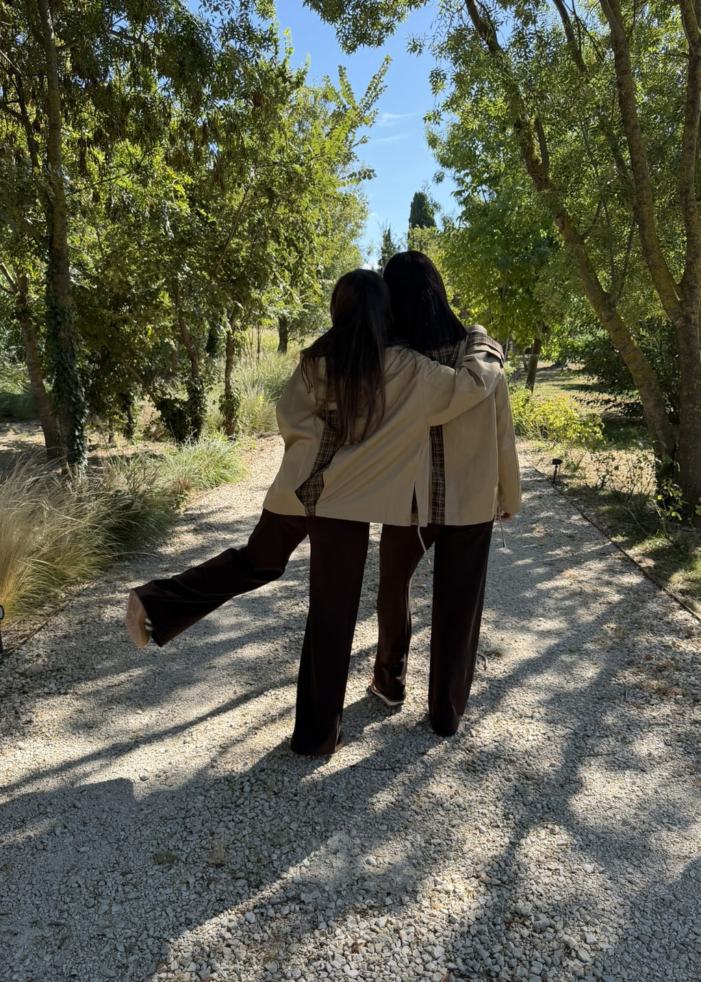 TRENCH CAPUCINE - BEIGE ET MARRON