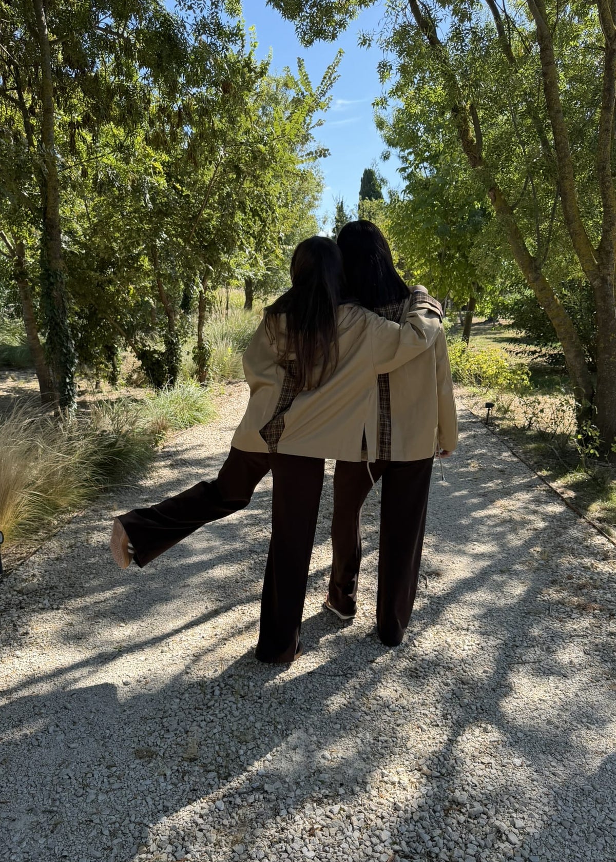 TRENCH CAPUCINE - BEIGE ET MARRON