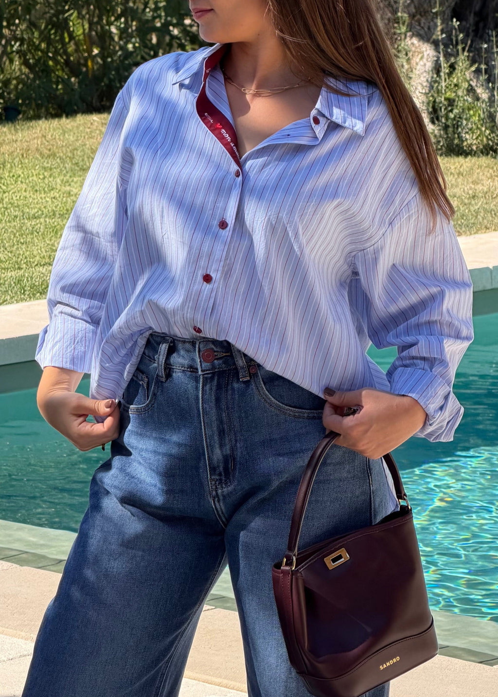 CHEMISE "MON AMOUR"