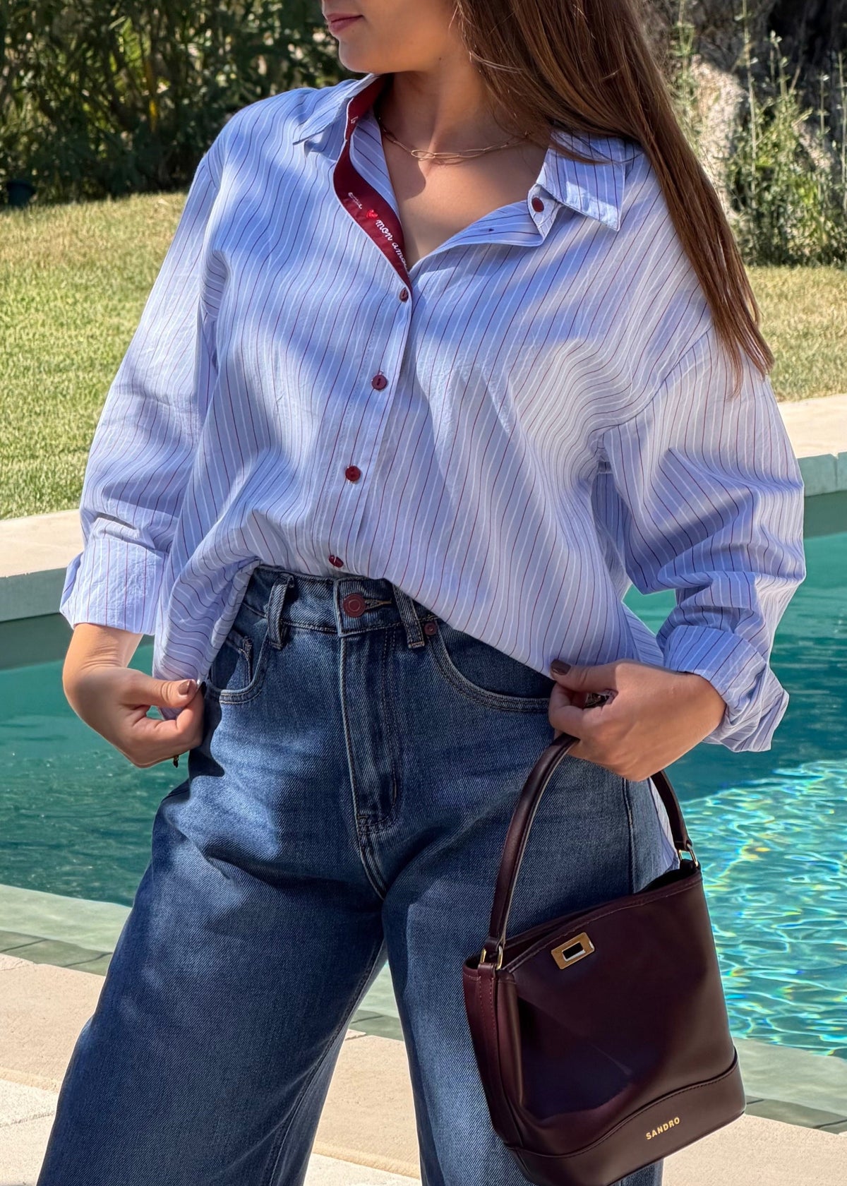 CHEMISE "MON AMOUR"
