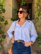 CHEMISE ROMY - BLANCHE