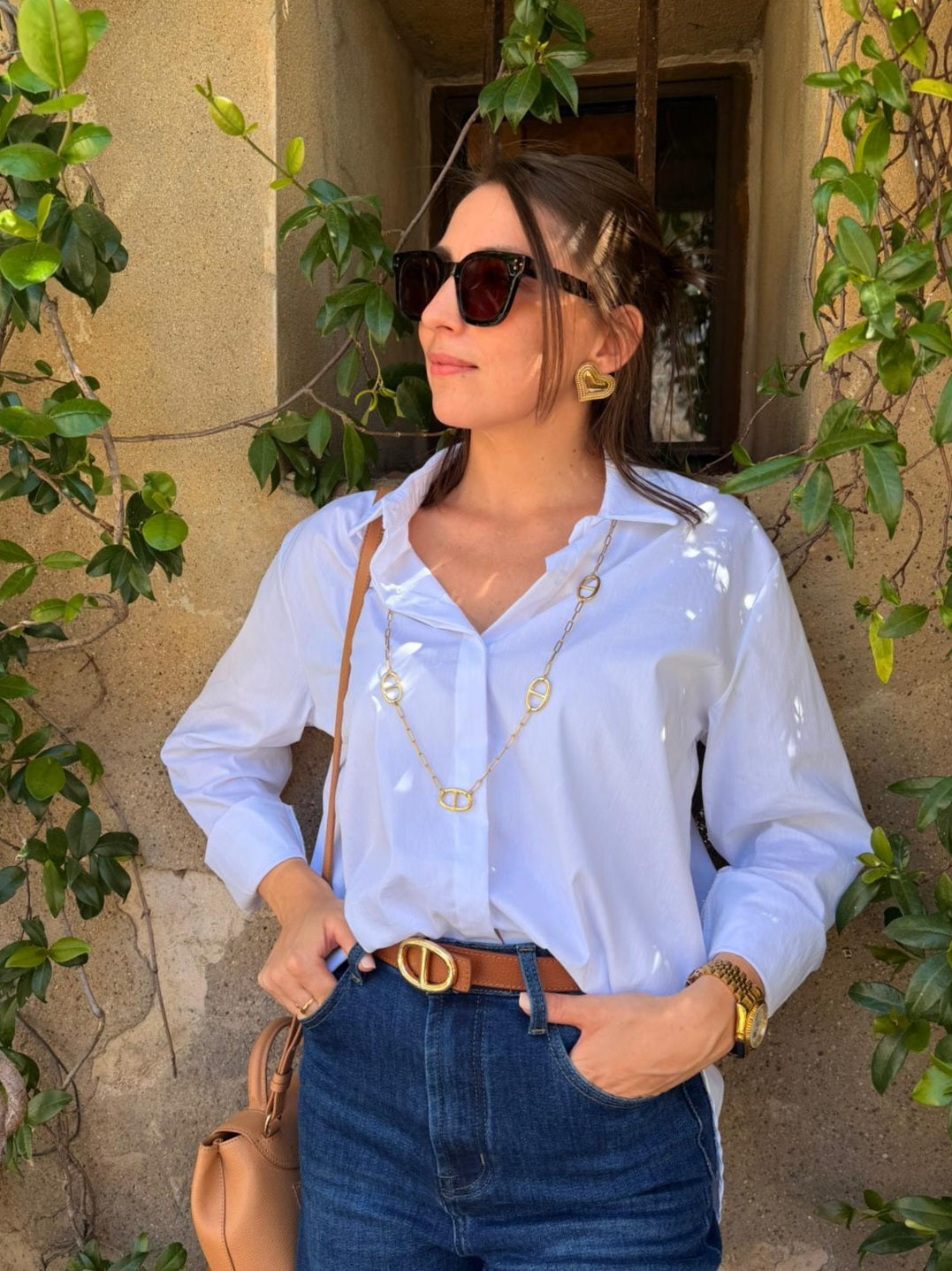 CHEMISE ROMY - BLANCHE