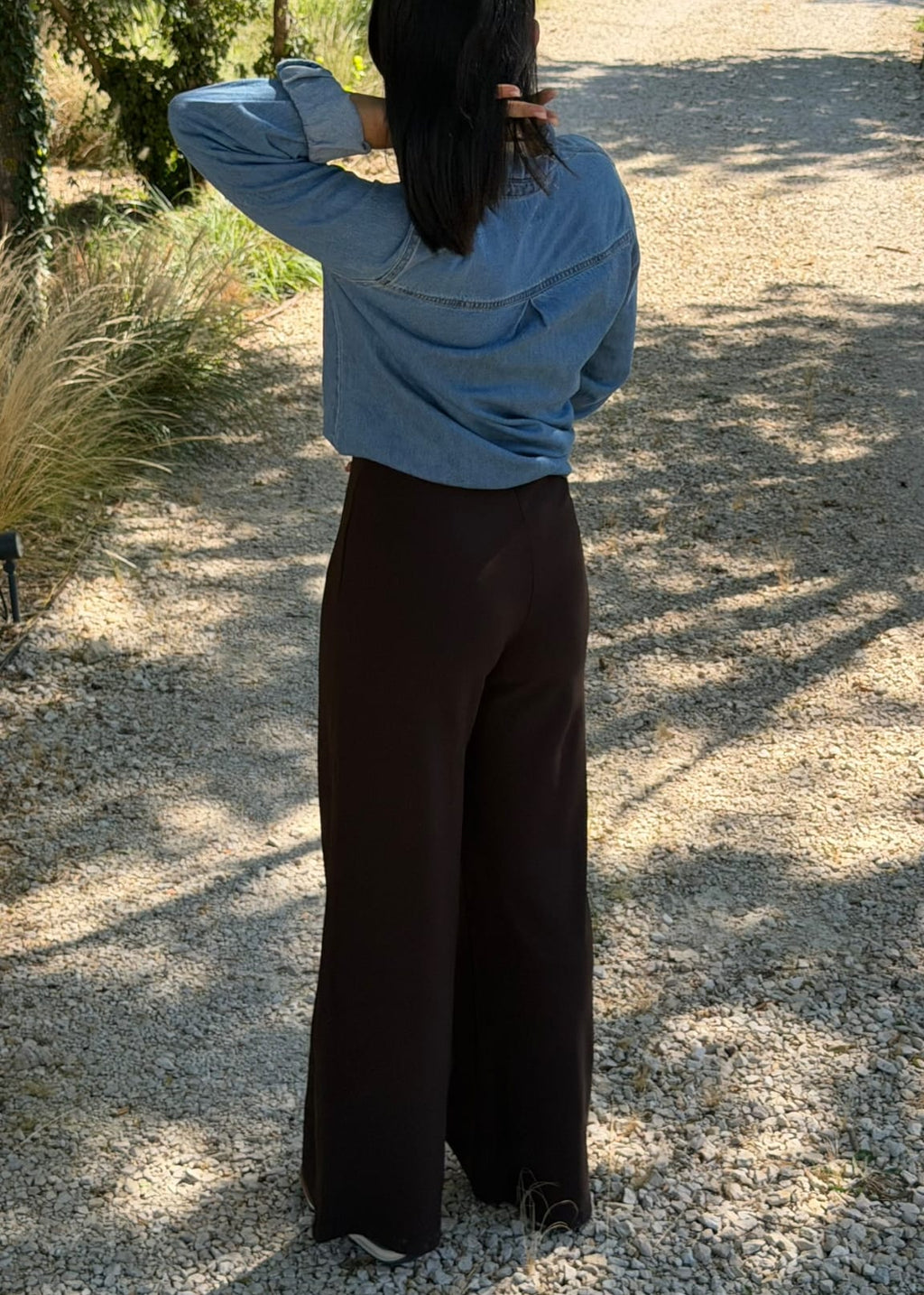 PANTALON ZOÉ - CHOCOLAT
