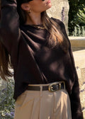 PULL ALICE - CHOCOLAT