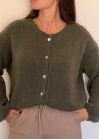 GILET ALBA - KAKI
