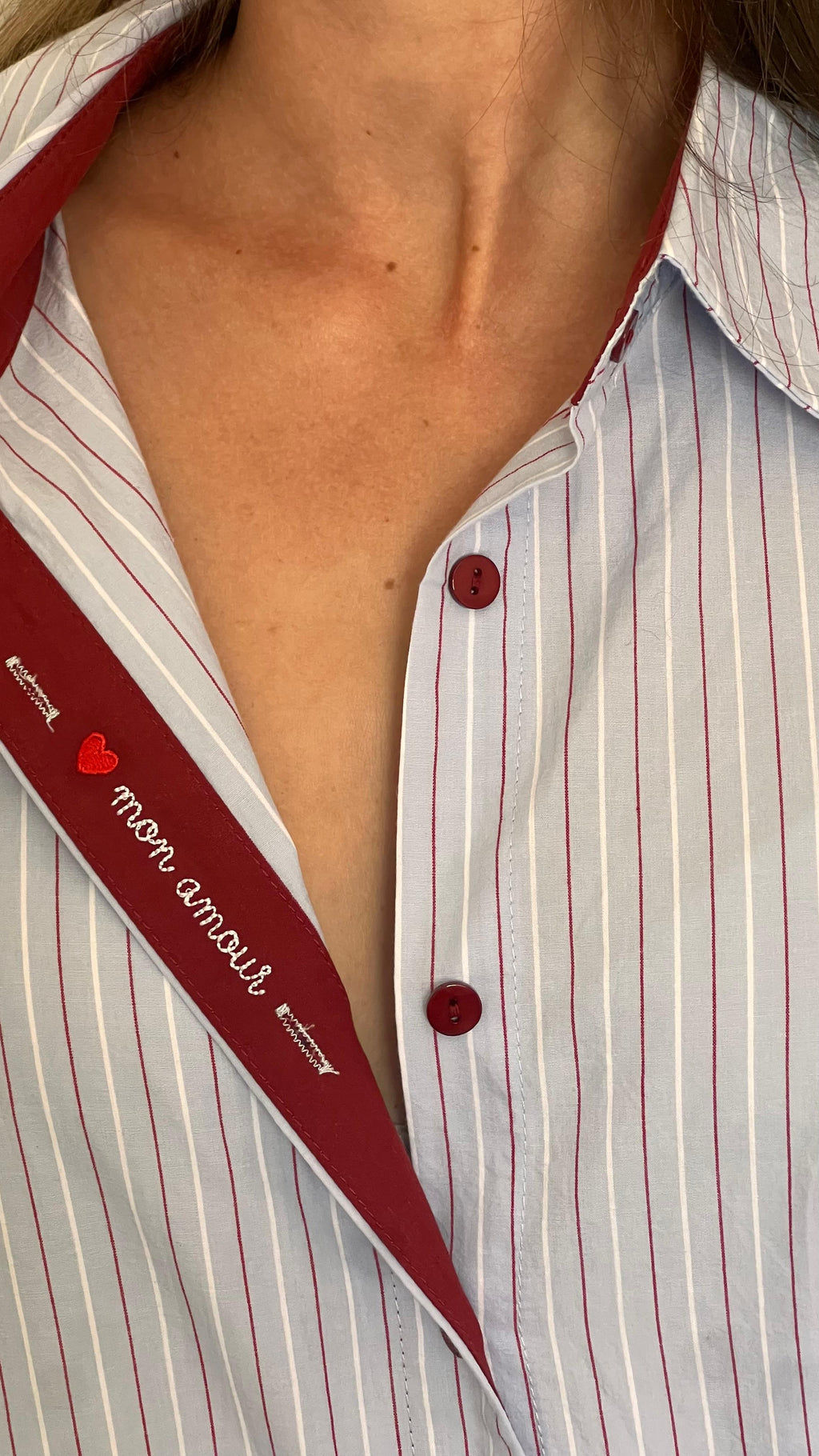 CHEMISE "MON AMOUR"