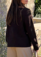 PULL ALICE - CHOCOLAT