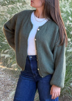 GILET ALBA - KAKI