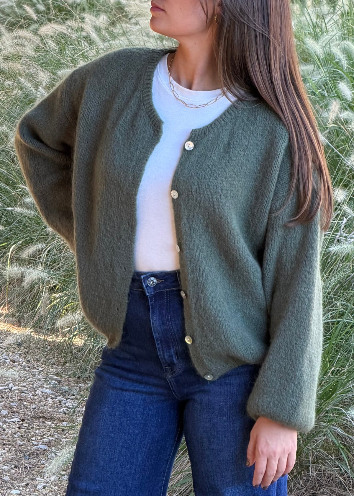 GILET ALBA - KAKI