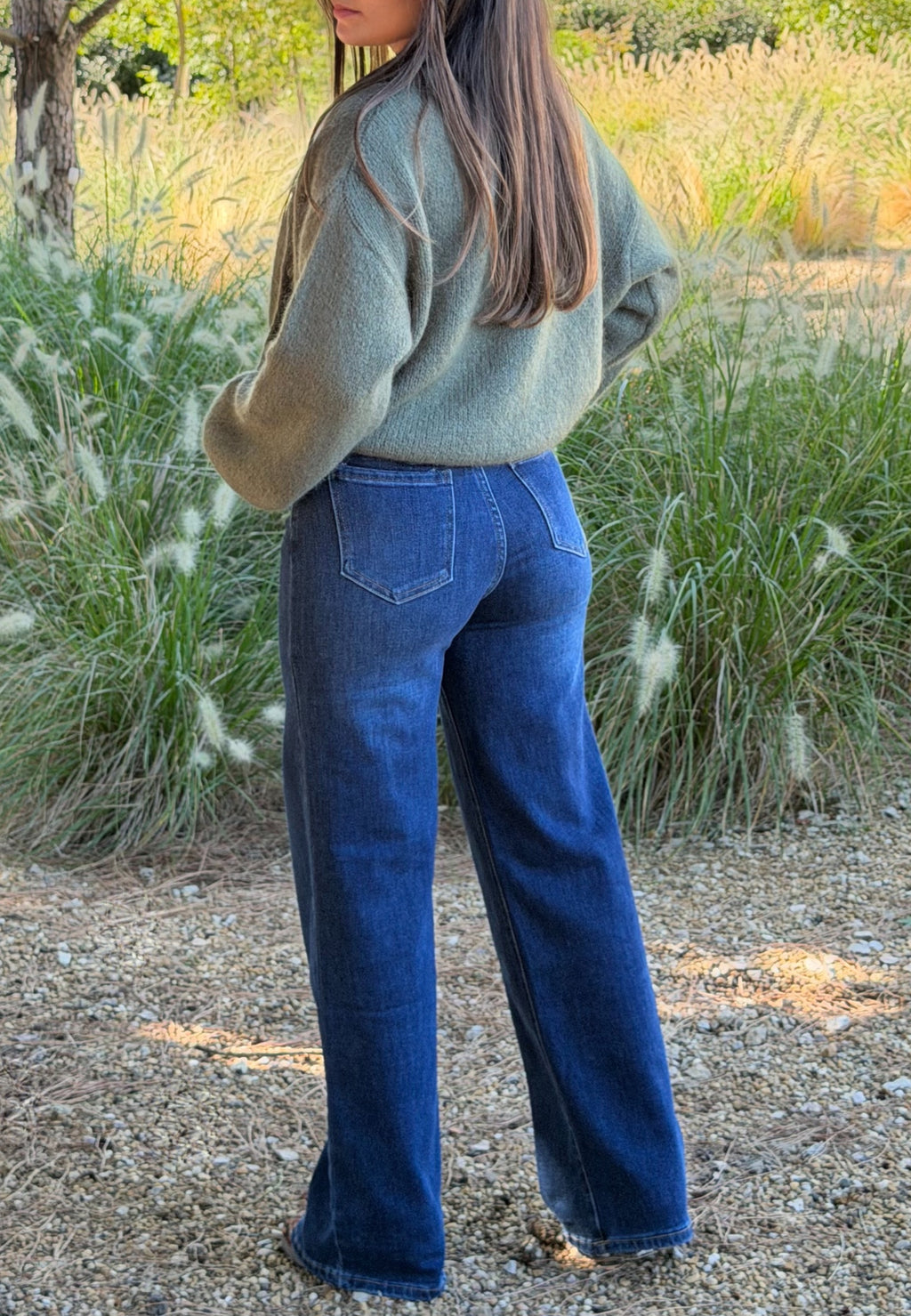 GILET ALBA - KAKI