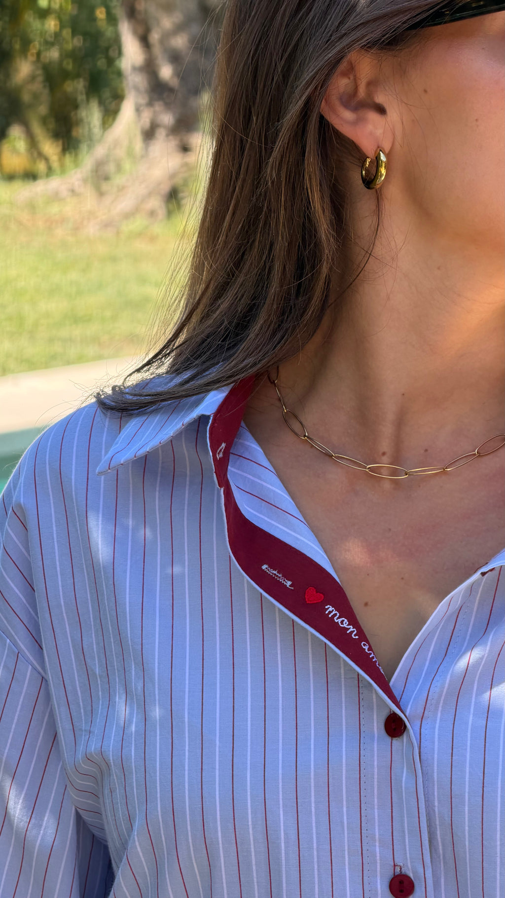 CHEMISE "MON AMOUR"