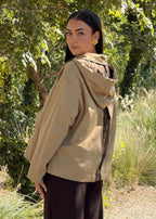 TRENCH CAPUCINE - BEIGE ET MARRON