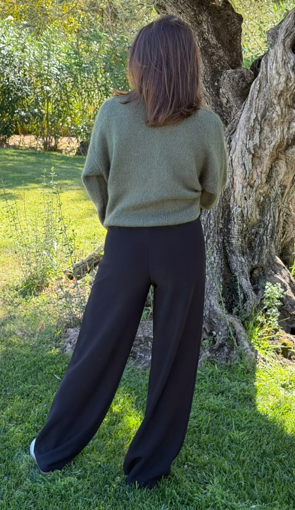 GILET ALBA - KAKI