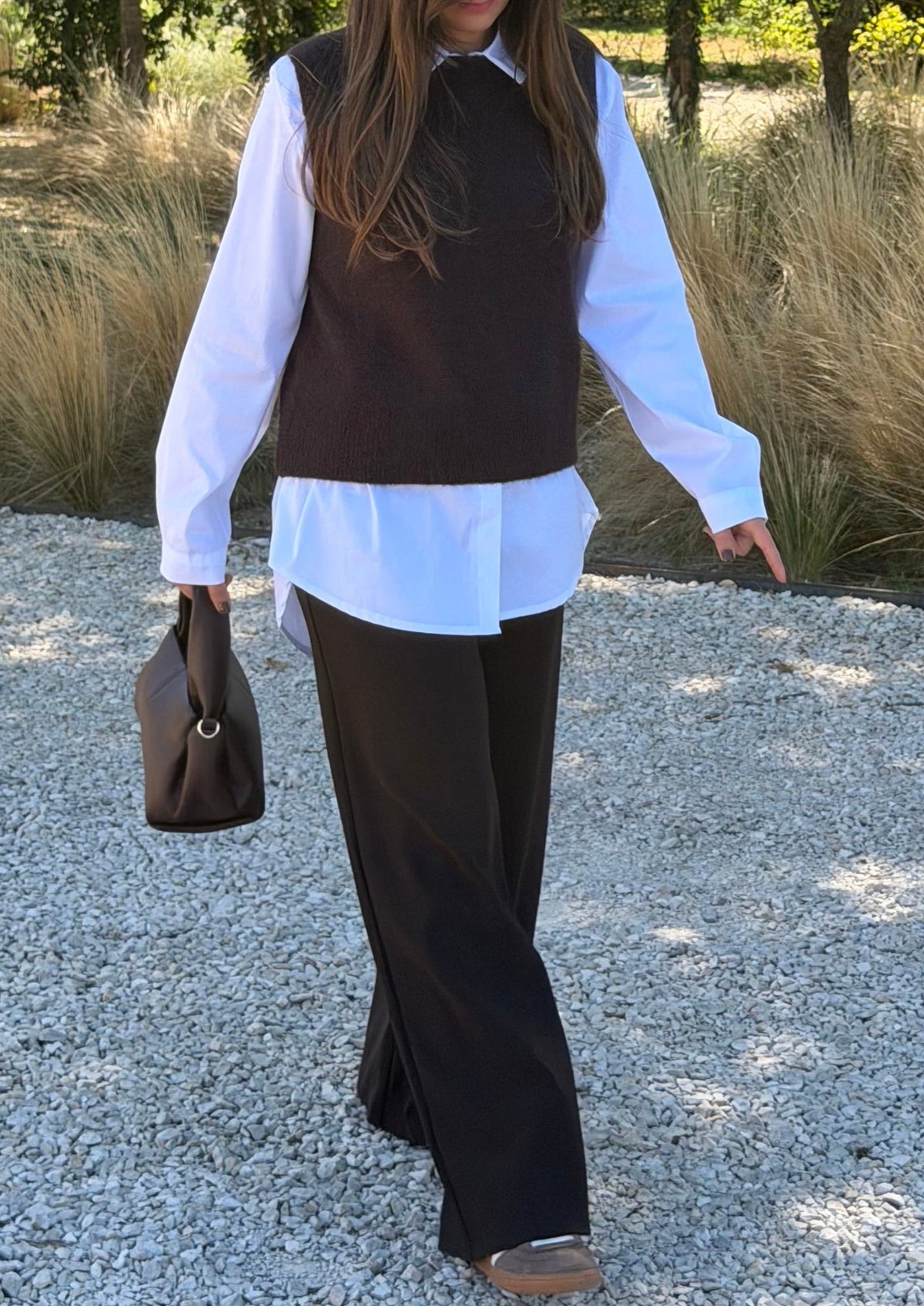 PANTALON ZOÉ - CHOCOLAT
