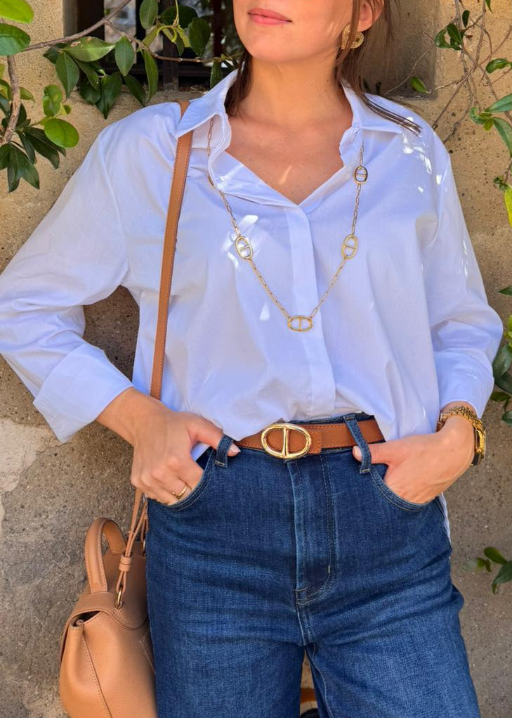 CHEMISE ROMY - BLANCHE