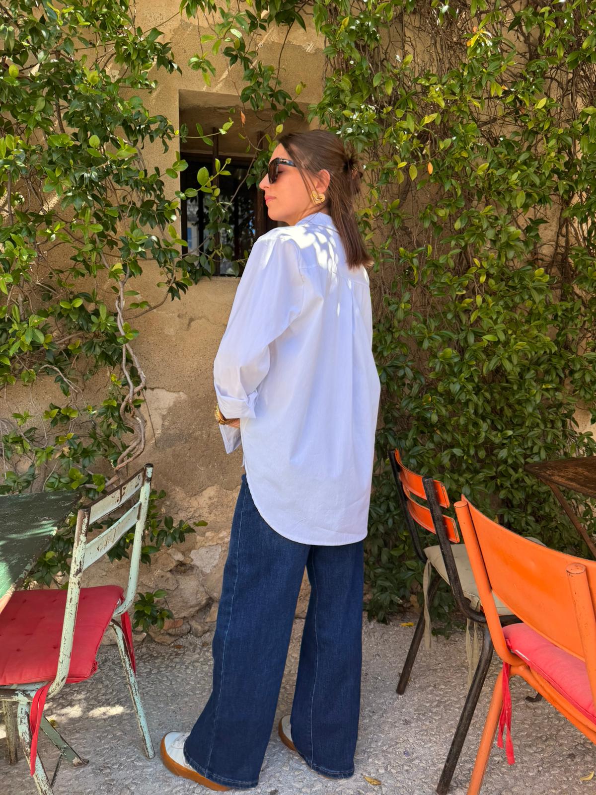 CHEMISE ROMY - BLANCHE